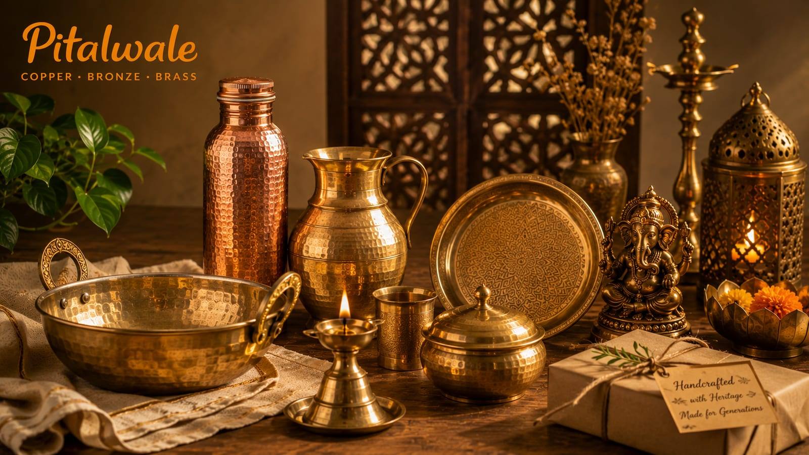 Why Handmade Matters: The Artisans of Pital Nagri
