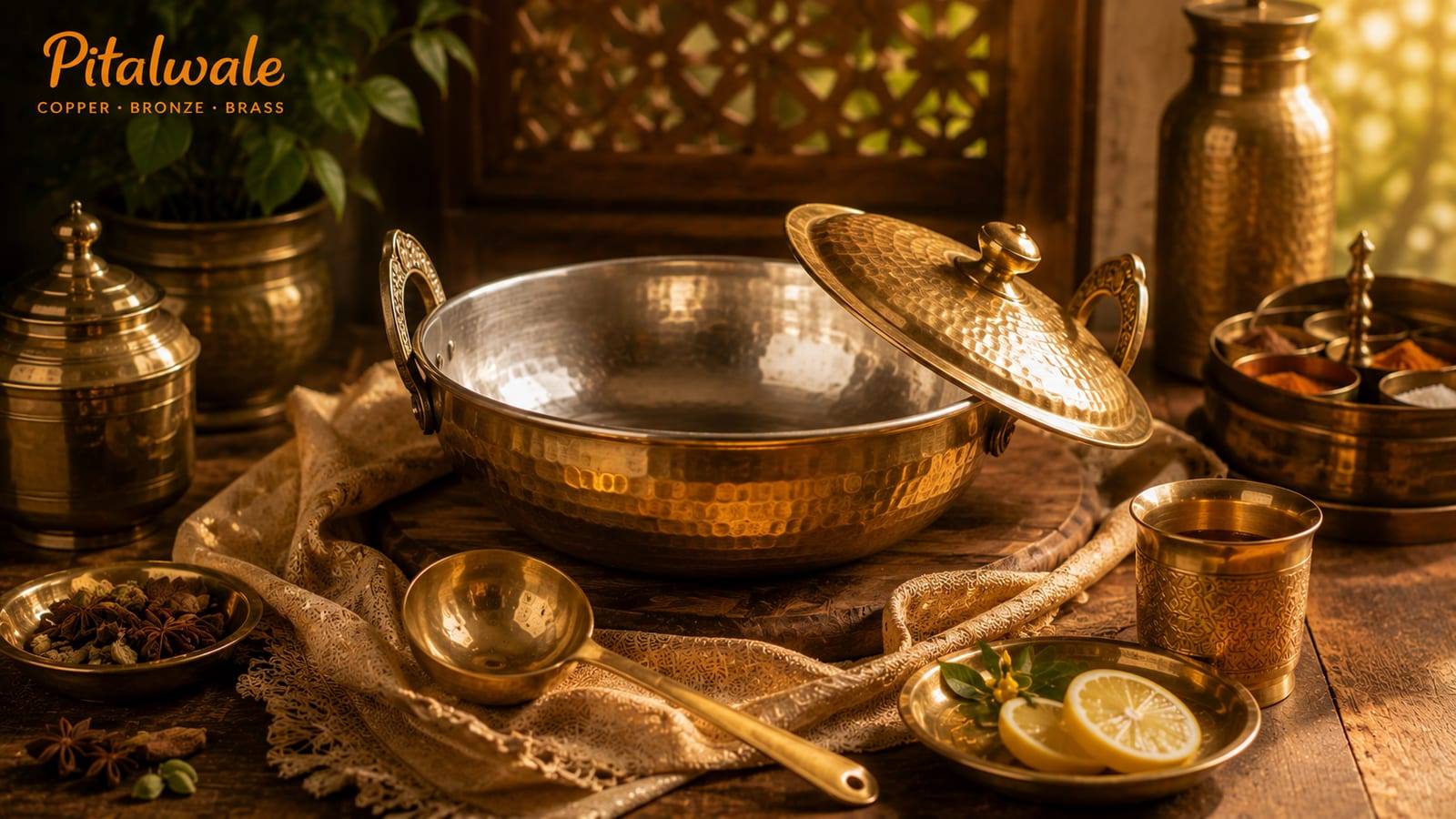 How to Season & Care for a Brass Roti Tawa