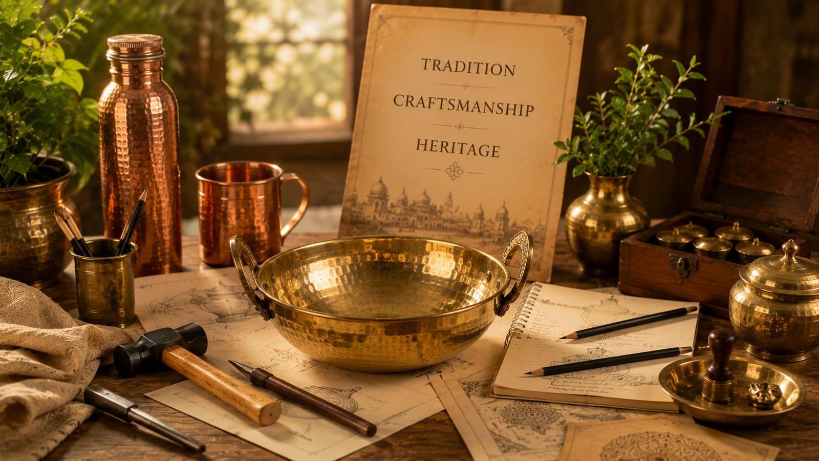 Bronze in the Indian Home: Beauty, Uses & Care