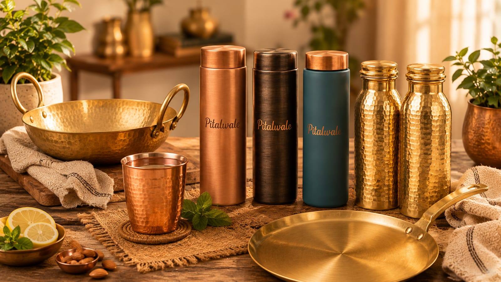 The Benefits of Drinking Water in a Copper Bottle