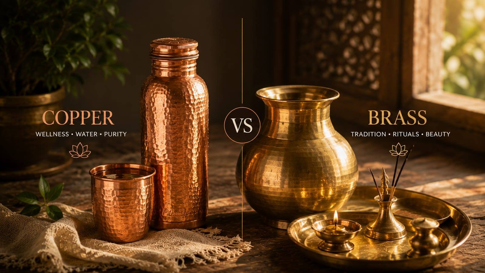 Copper vs Brass Utensils: Which Should You Choose?