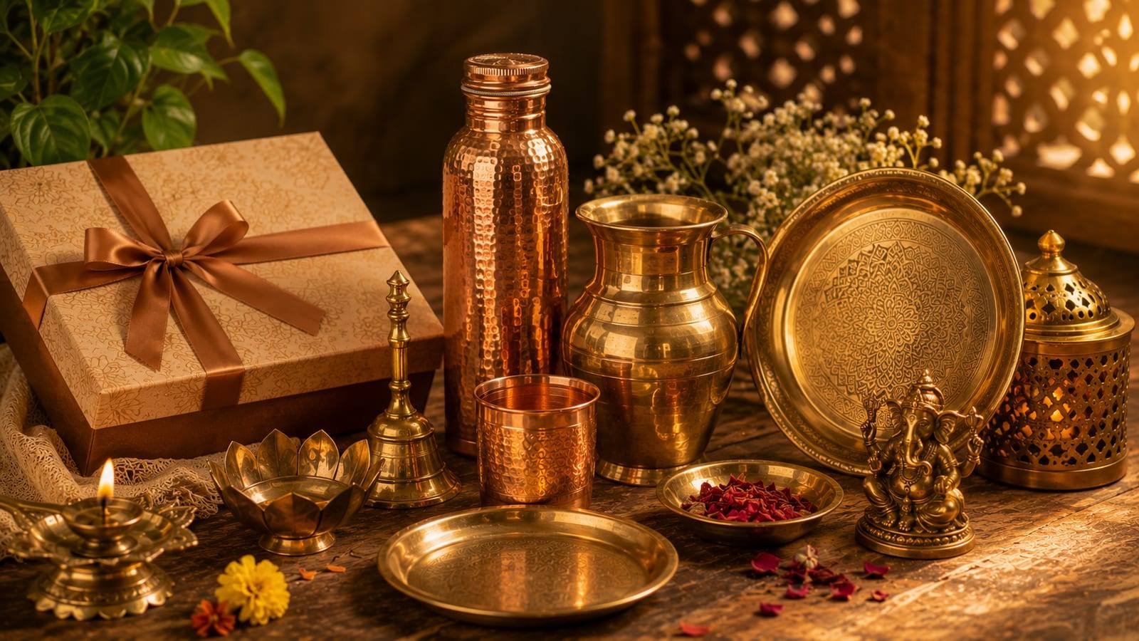 A Handcrafted Brass & Copper Gift Guide for Every Occasion
