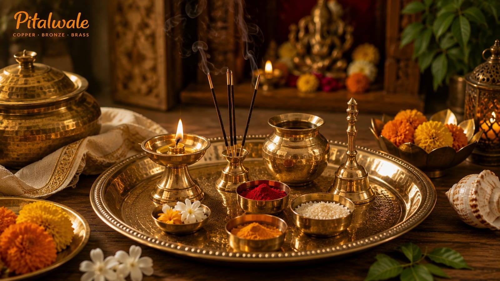The Complete Pooja Thali Items List
